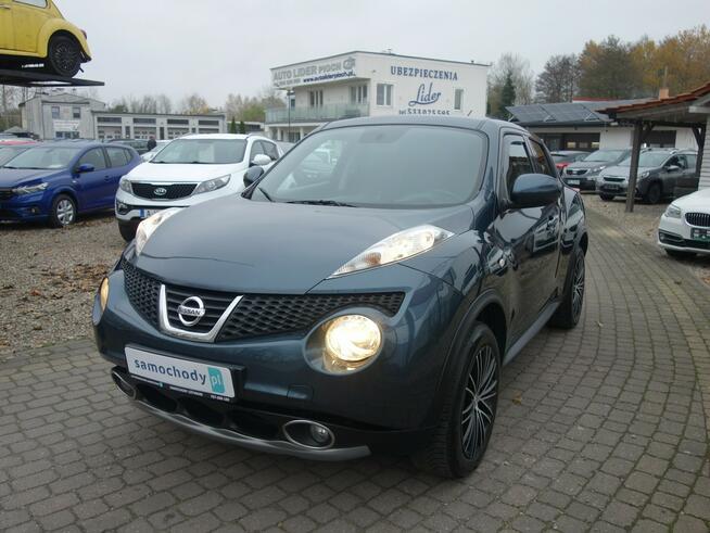 Nissan Juke 2012 1.6 benzyna 117km kamera navi bezwypadkowy Słupsk - zdjęcie 2