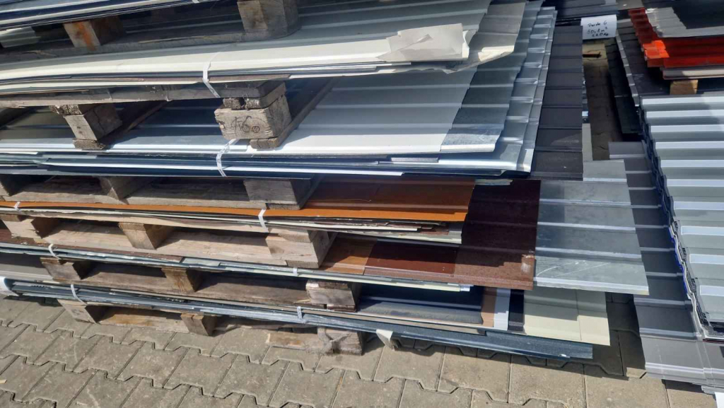 Bardzo tania blacha Konin - zdjęcie 1