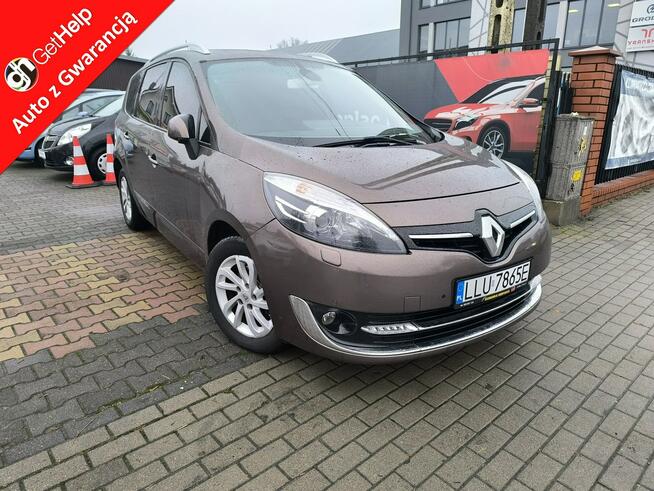 Renault Grand Scenic 1.5 dCi 115KM Klimatronic Navi 7 osobowy Łuków - zdjęcie 1