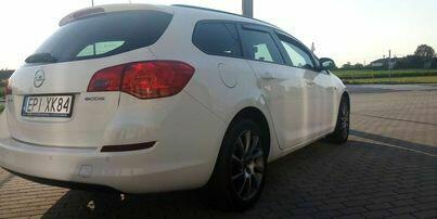 Astra 1.4 benzyna /gaz Brójce - zdjęcie 4