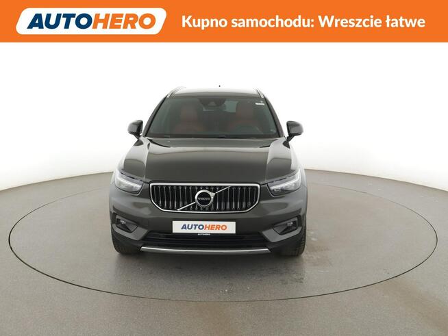 Volvo XC 40 Inscription automat D3 skóra LED kamera tempomat hak Warszawa - zdjęcie 11