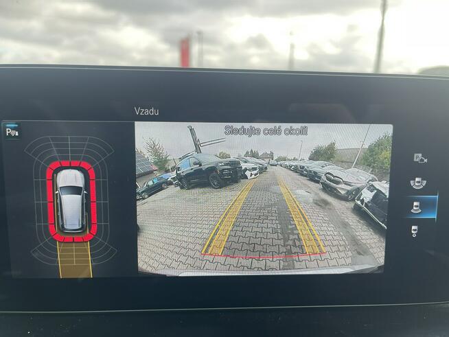 Mercedes GLB AMG line Podgrzewanie Skóra Virtual cockpit Hak 224KM Gliwice - zdjęcie 9