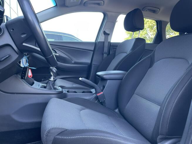Hyundai i30 1.4 MPI 100KM Classic+ Salon Polska VAT23% Gwarancja Łódź - zdjęcie 12