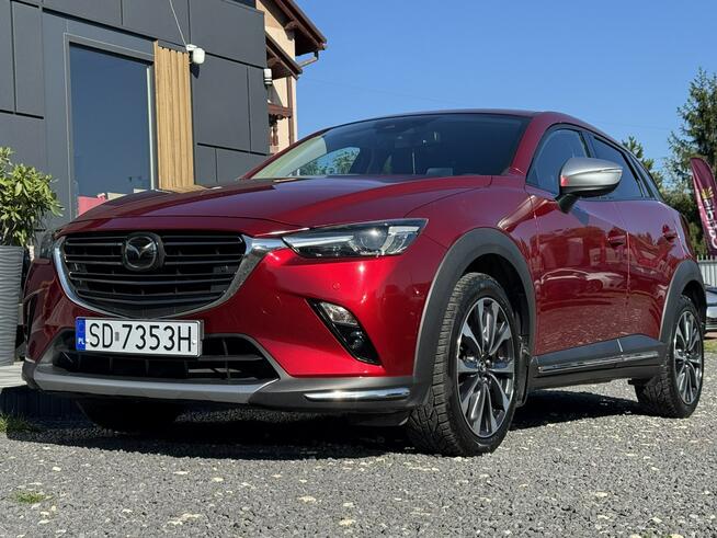 Mazda CX-3 SALON POLSKA SERWISOWANA Będzin - zdjęcie 8