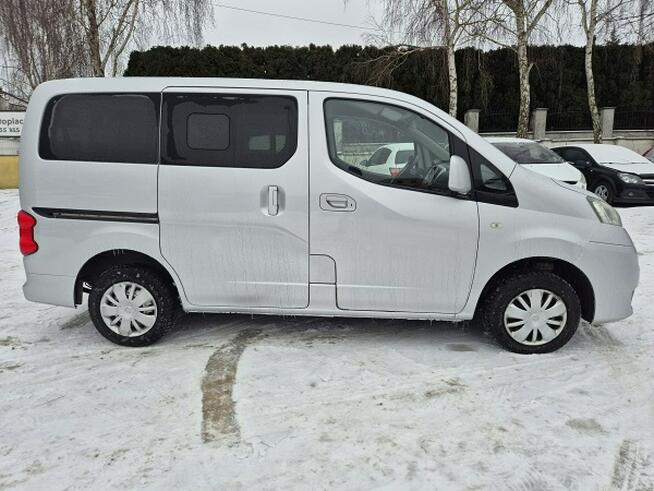 Nissan NV200 7 -osób* Bydgoszcz - zdjęcie 8