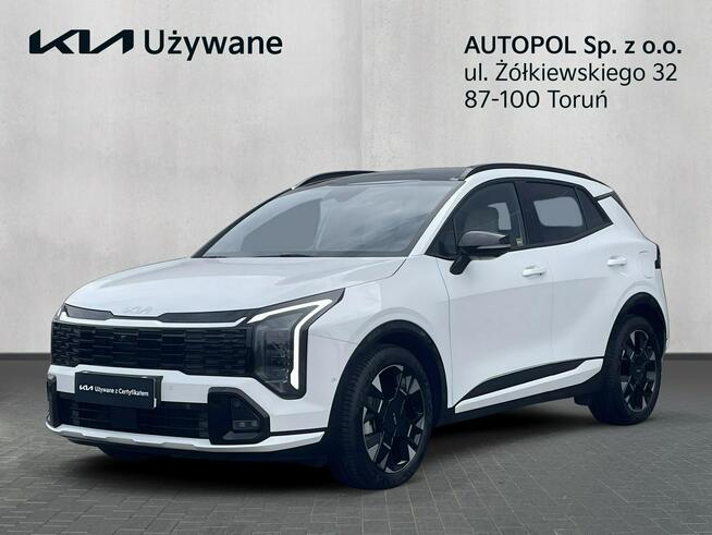 Kia Sportage 1.6 180km GT LINE + PNS MHEV Salon Polska 1wł Serwis ASO Bydgoszcz - zdjęcie 1