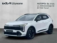 Kia Sportage 1.6 180km GT LINE + PNS MHEV Salon Polska 1wł Serwis ASO