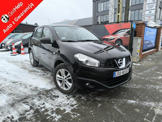 Nissan Qashqai 1.6i 16V 117KM Klimatronic Tempomat Łuków - zdjęcie 1
