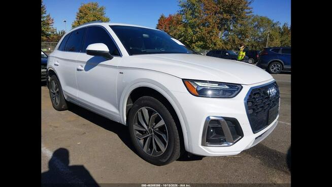 Audi Q5 PREMIUM PLUS / S-Line / Quattro Białystok - zdjęcie 1
