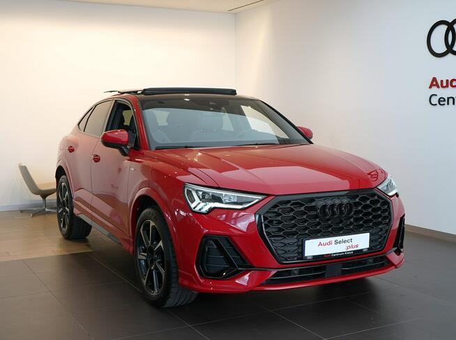 Audi Q3 35 TFSI 150KM S line TempomatACC AmbientePlus Kamera Kielce - zdjęcie 6