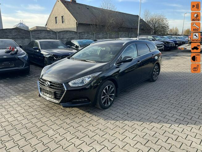 Hyundai i40 Business Podgrzewanie Klimatronik Kamera Gliwice - zdjęcie 1