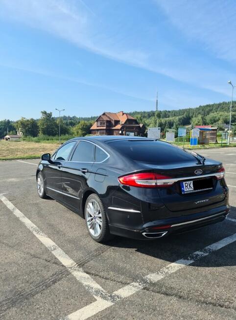 Ford Mondeo MK5 Vignale 2.0 TDCI PowerShift 2019 Krosno - zdjęcie 4