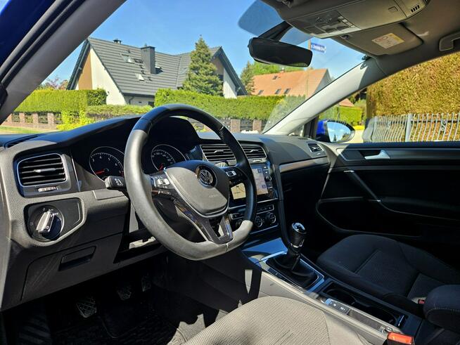 Volkswagen Golf LIFT R-line 2017r 1.0TSI LED, Radar, Manual Tychy - zdjęcie 9