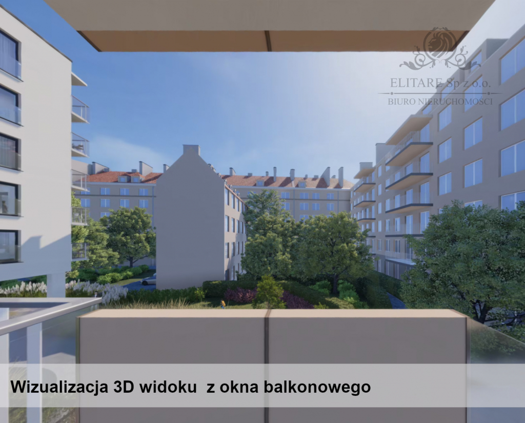 Mieszkanie 25,61m2 + balkon,1 pok. obok, nowe/ Dworca Główengo Wrocław - zdjęcie 3