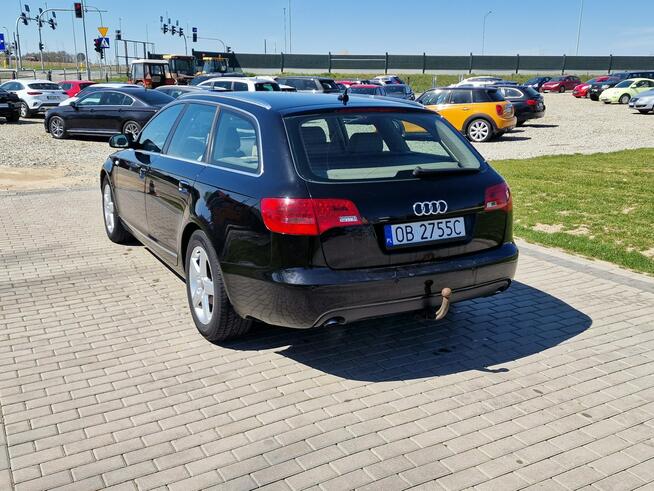 Audi A6 3.0tdi 225KM Quattro Bixenon Skóra Raty Zamiana Strobice - zdjęcie 4