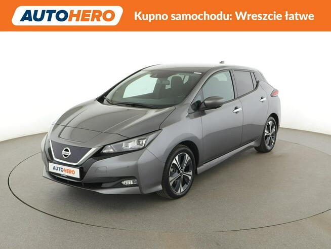 Nissan Leaf navi kamera360 grzane fotele ACC Warszawa - zdjęcie 1