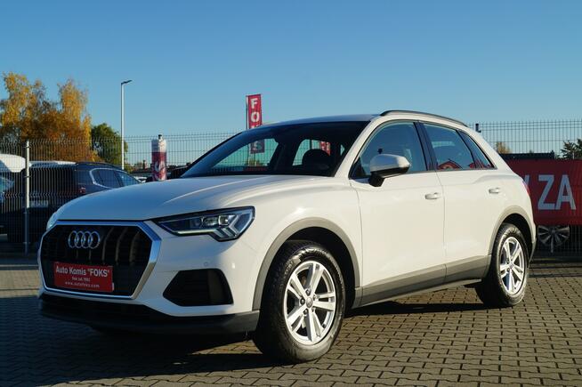 Audi Q3 2 Właściciel 1.5 benz 150 KM Automat Virtual cockpit Hak LED Goczałkowice-Zdrój - zdjęcie 3
