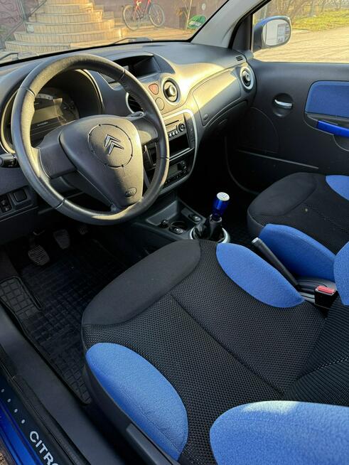 Citroen C2 1,4 benzyna 73 ps ładny świeżo zarejestrowany 76 tyś km Bolesławiec - zdjęcie 7