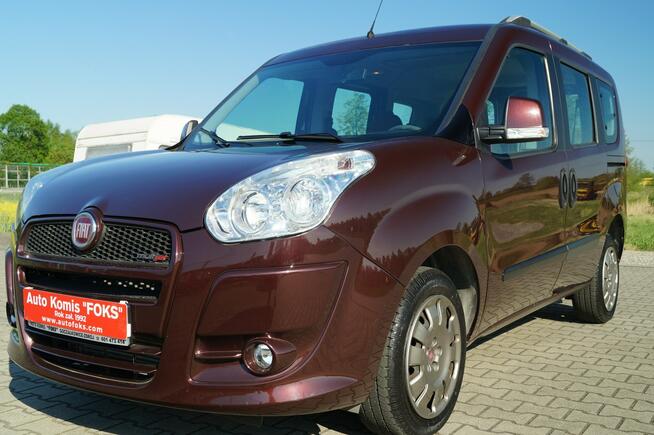 FIAT DOBLO 1,6 BENZYNA TYLKO 89TYS. KM Goczałkowice-Zdrój - zdjęcie 3