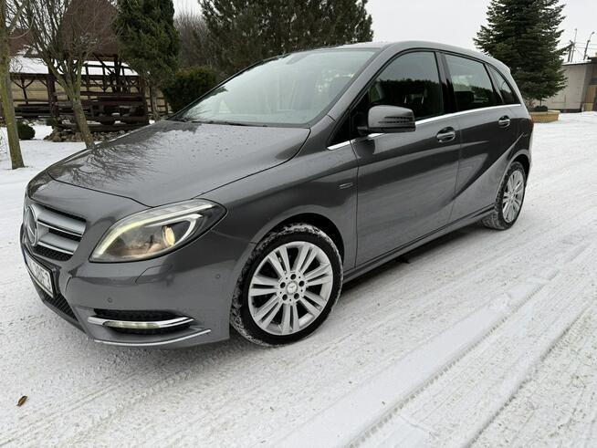 Mercedes B180 2012r LED Nawigacja Xenon Automat Półskóra Serwis Alu ! Sokołów Podlaski - zdjęcie 9