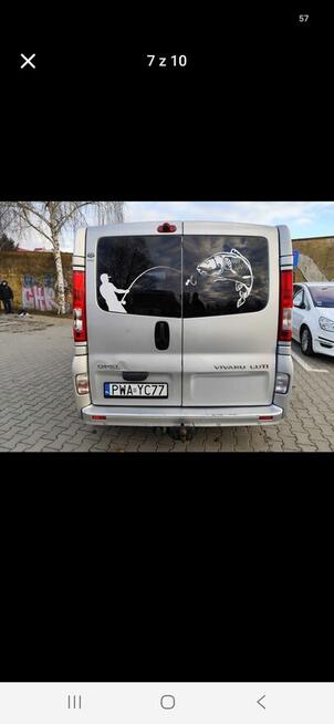Opel vivaro brygadówka long Wągrowiec - zdjęcie 2
