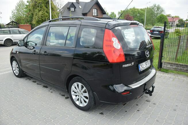 Mazda 5 2.0D Klima 7 Osobowy Tarnogród - zdjęcie 7