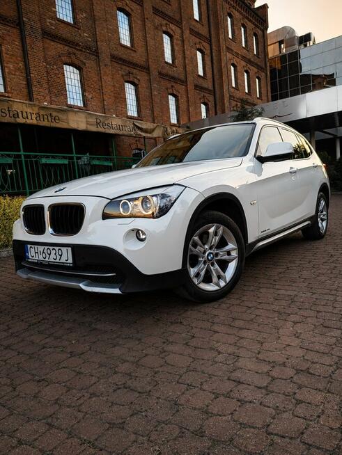 BMW X1 xDrive20d 177 KM | Panorama | Bi Xenon l Duża NAVI Włocławek - zdjęcie 1