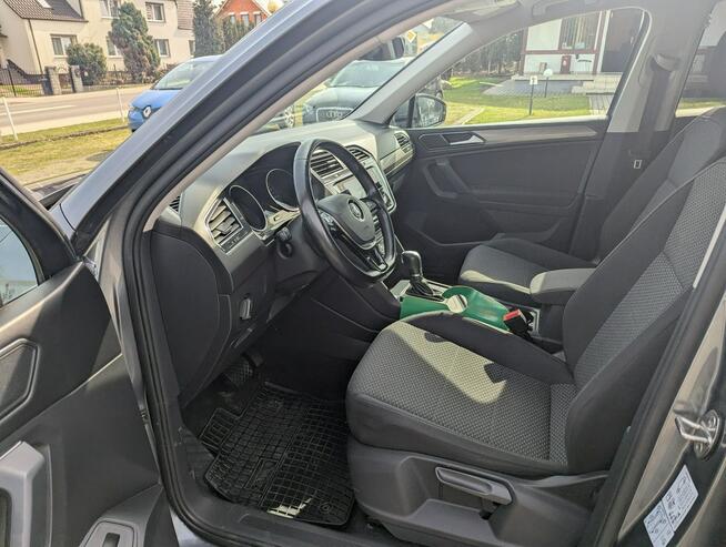 Volkswagen Tiguan Allspace 1.4 TSI 150 KM DSG Comfortline - 7 miejsc Biała - zdjęcie 5