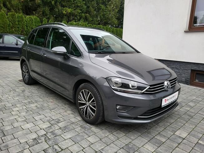 Volkswagen Golf Sportsvan ** BEZWYPADKOWY   ** Nawigacja ** Jatutów - zdjęcie 4