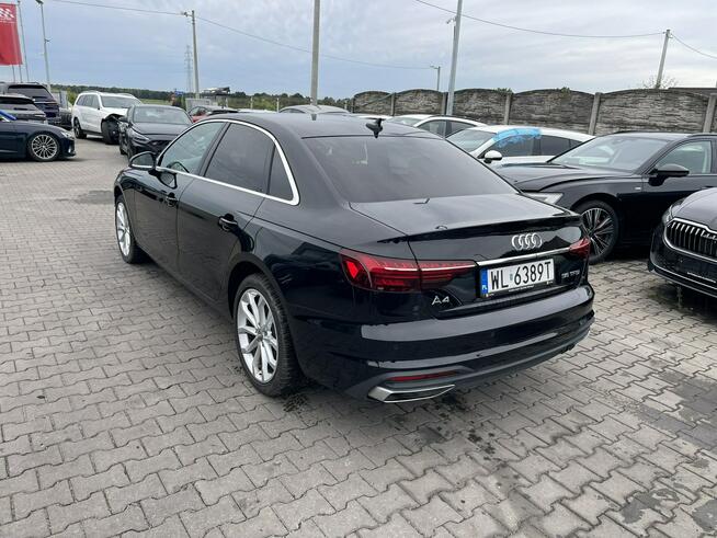 Audi A4 Salon PL Automat Podgrzewanie Parktronik mHEV 150KM Gliwice - zdjęcie 4