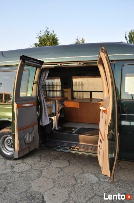 CHEVROLET EXPRESS z 2001r., camper, automat, 7 miejsc Wawer - zdjęcie 1