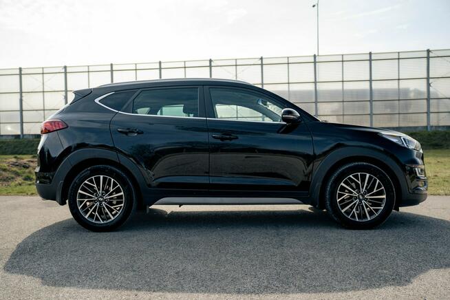 Hyundai Tucson 1.6 T-GDi, Bezwypadkowy, Salon PL, FV23%, Serwis ASO Warszawa - zdjęcie 11
