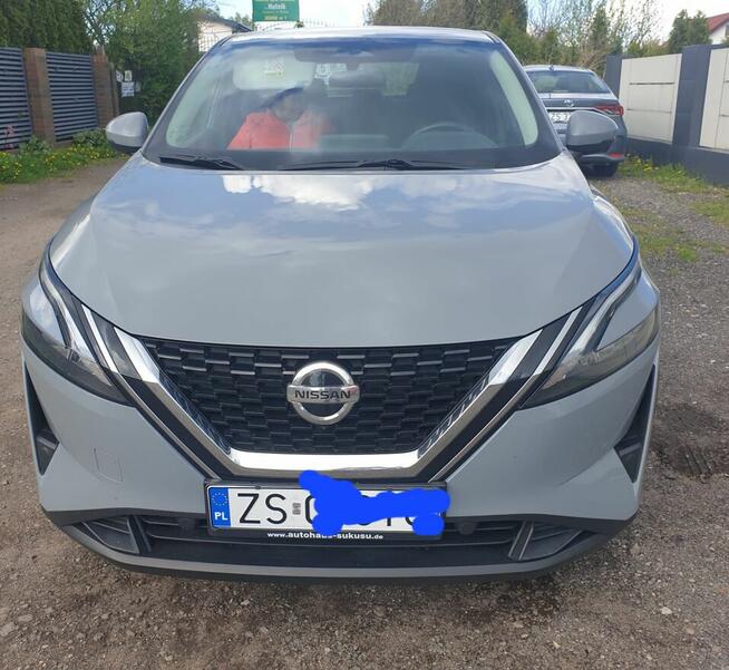 Nissan Qashqai 1.3 DIG -T MHEV Acent Szczecin - zdjęcie 1