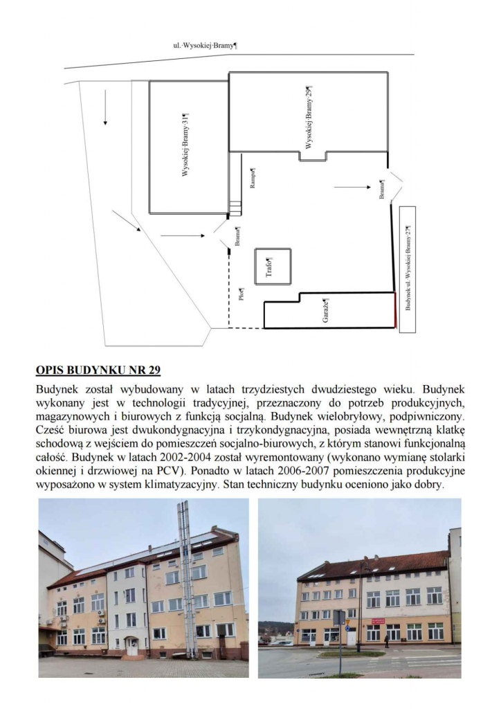 Syndyk sprzeda nieruchomość gruntową w Lidzbarku Warmińskim Barczewo - zdjęcie 3