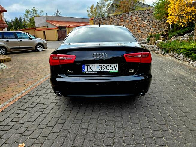 Audi A6 190 KM Ultra S-Tronic Bezwypadek Serwis Piękna Zagnańsk - zdjęcie 5
