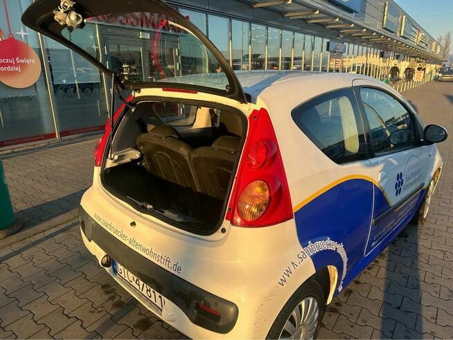 Peugeot 107 2011rok  napęd TOYOTA Tczew - zdjęcie 3