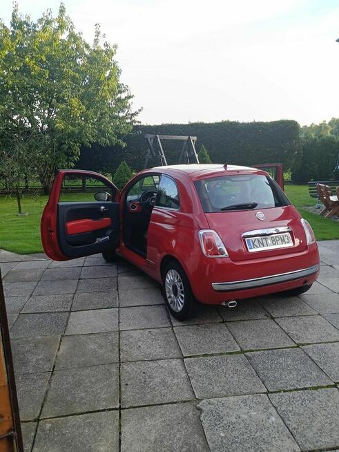 Samochód osobowy Fiat 500 Lift z GAZEM ! Czernichów - zdjęcie 2