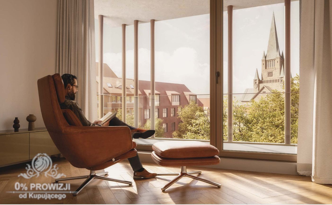 Prestiżowy Apartament w centrum Wrocław Borek Wrocław - zdjęcie 1