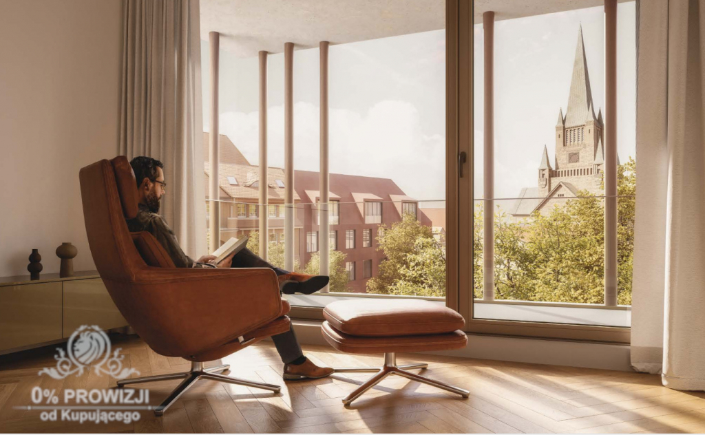 Prestiżowy Apartament w centrum Wrocław Borek Wrocław - zdjęcie 1