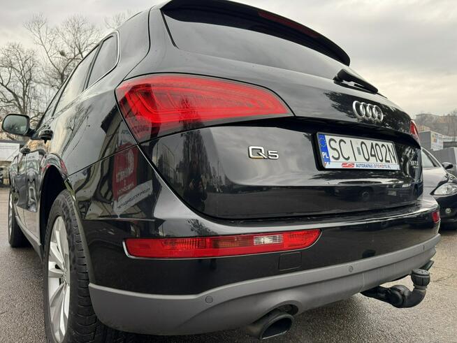 Audi Q5 Klimatronic 2-stref, Podgrz. fotele, 2 kpl. kół, Panorama Cieszyn - zdjęcie 9