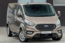 Ford Tourneo Custom Titanium X 8-osób Automat Skóra 150 KM Długi