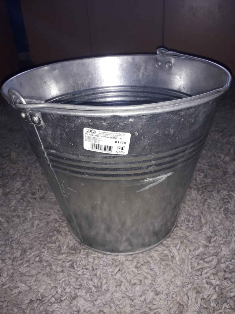 Wiadro metalowe 15 L Ursus - zdjęcie 4