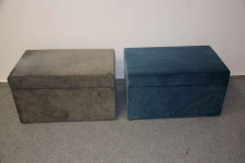 pufy ze schowiem - nowe