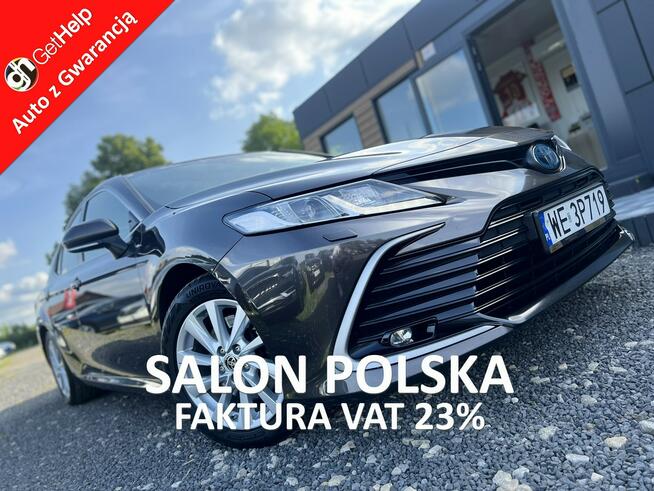 Toyota Camry 2.5 218KM Hybrid Comfort CVT Salon Polska FV23% ASO Będzin - zdjęcie 1