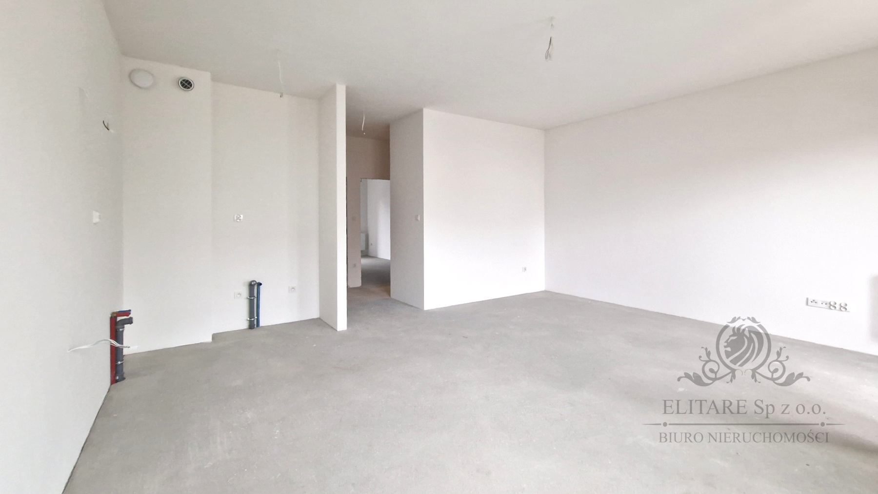 Mieszkanie 68,78m2, 3 pokoje, ogrzewanie miejskie/ Huby, Wrocław Wrocław - zdjęcie 9