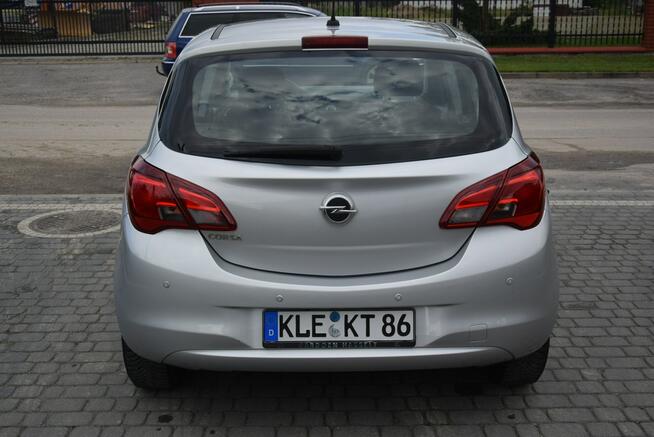 Opel Corsa 1.2B Klima PDC 2016r 132 TYS KM Sprowadzony Opłacony Tarnogród - zdjęcie 12