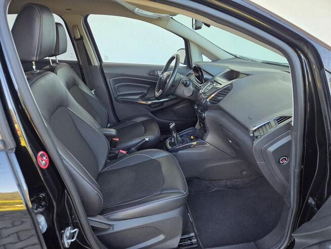 Ford EcoSport 125kM * skóra * klimatronic Raba Niżna - zdjęcie 11