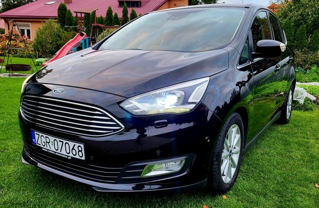 Ford C-MAX Titanium rok 2016 Szczecin - zdjęcie 5