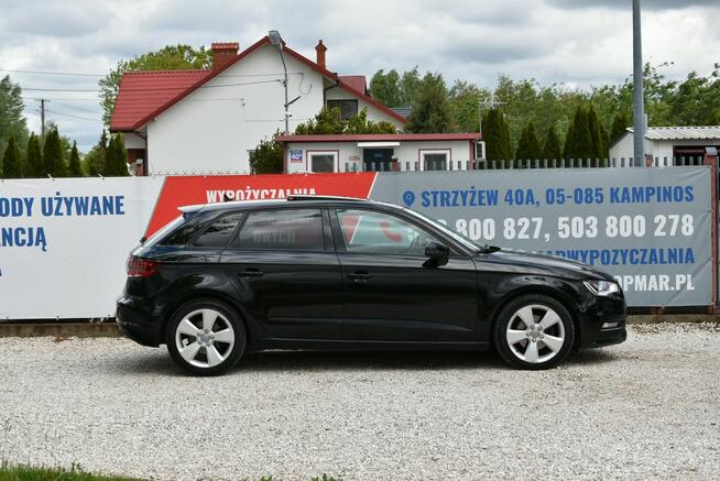 Audi A3 2.0TDi 150KM Manual 2014r. NAVi Xenon LED Panorama Rezerwacja Kampinos - zdjęcie 8