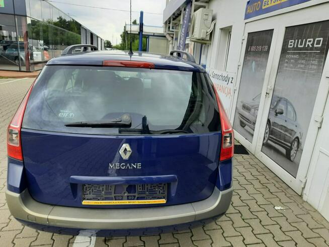 RENAULT MEGANE II LIFT ROK 2009 BENZYNA 1.6 BEZKOLIZYJNY Mysłowice - zdjęcie 11